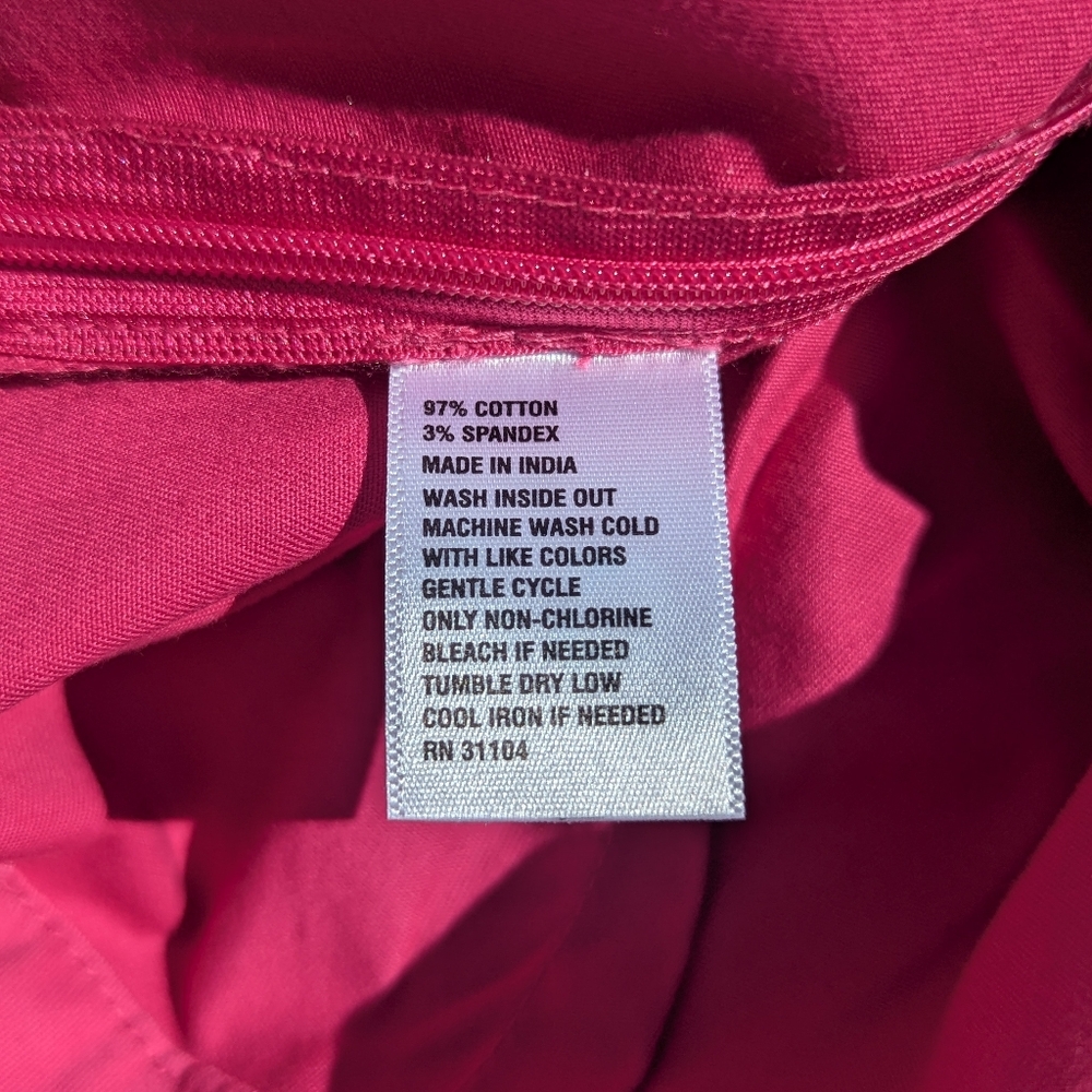 Kim Rogers Pink Capris - Picture 7 of 10